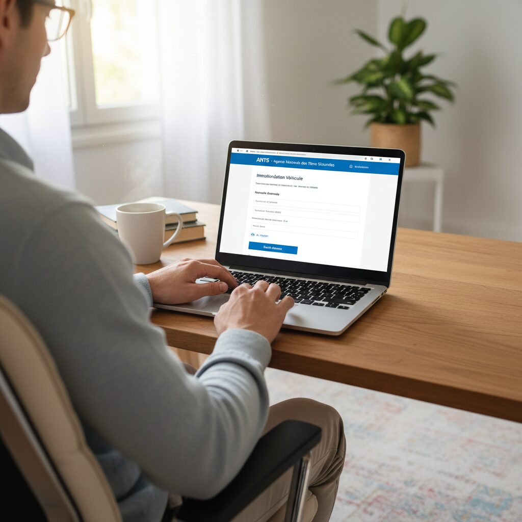 Ants carte grise en ligne