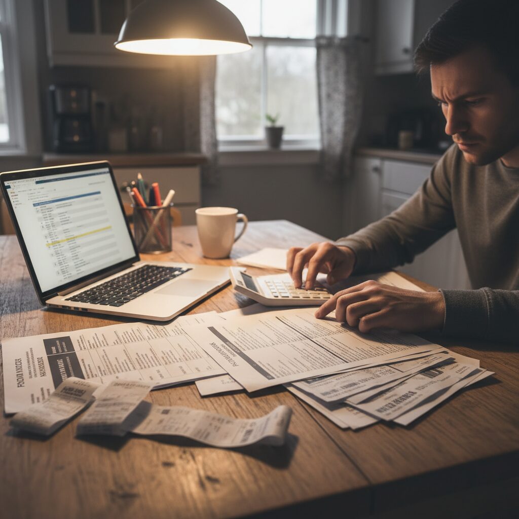 Budget reel voiture calcul