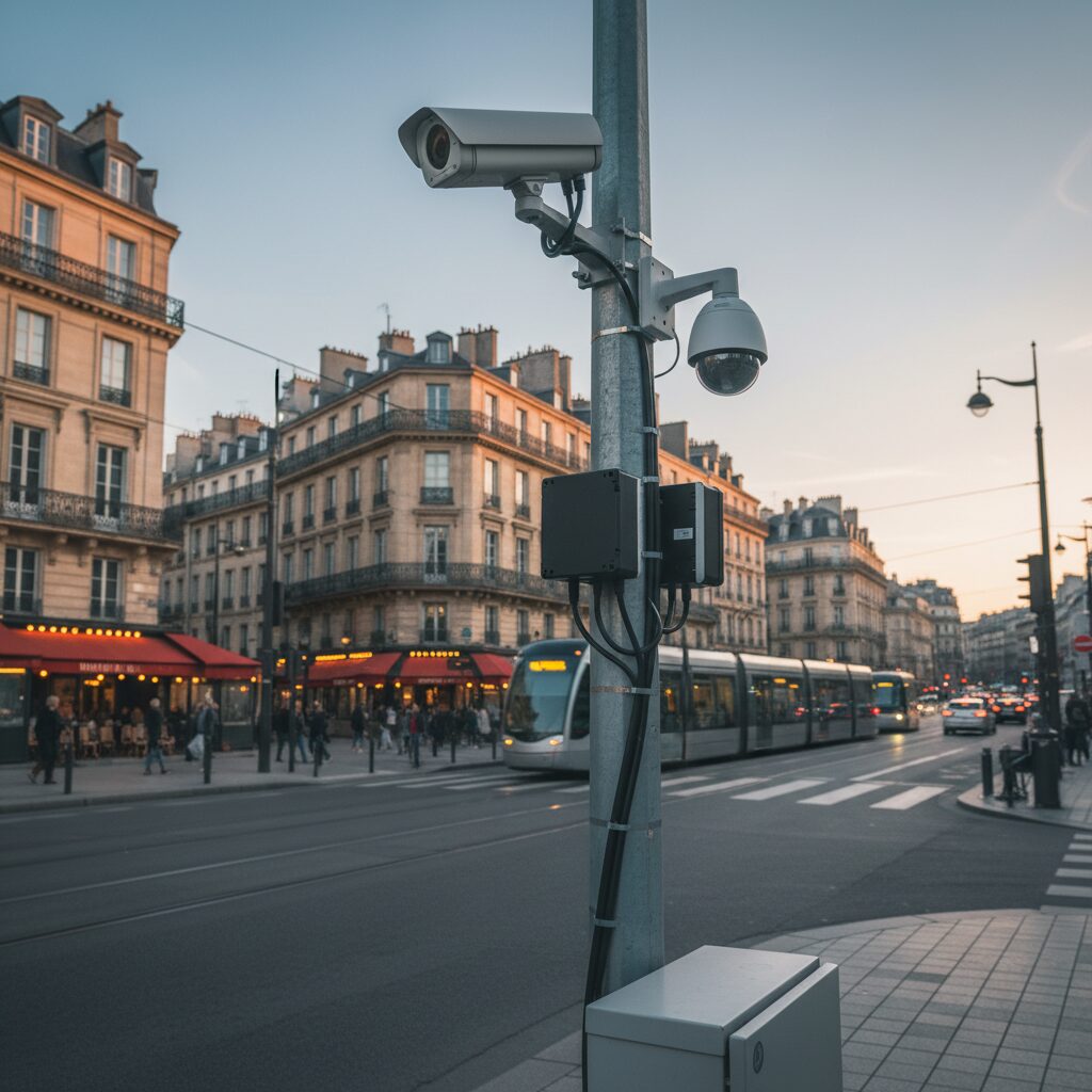 Camera controle zfe critair