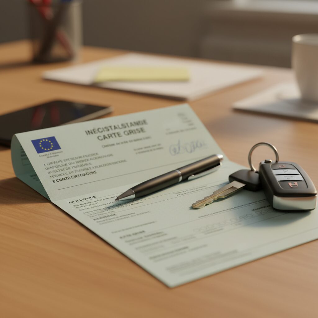 carte grise ethanol demarches