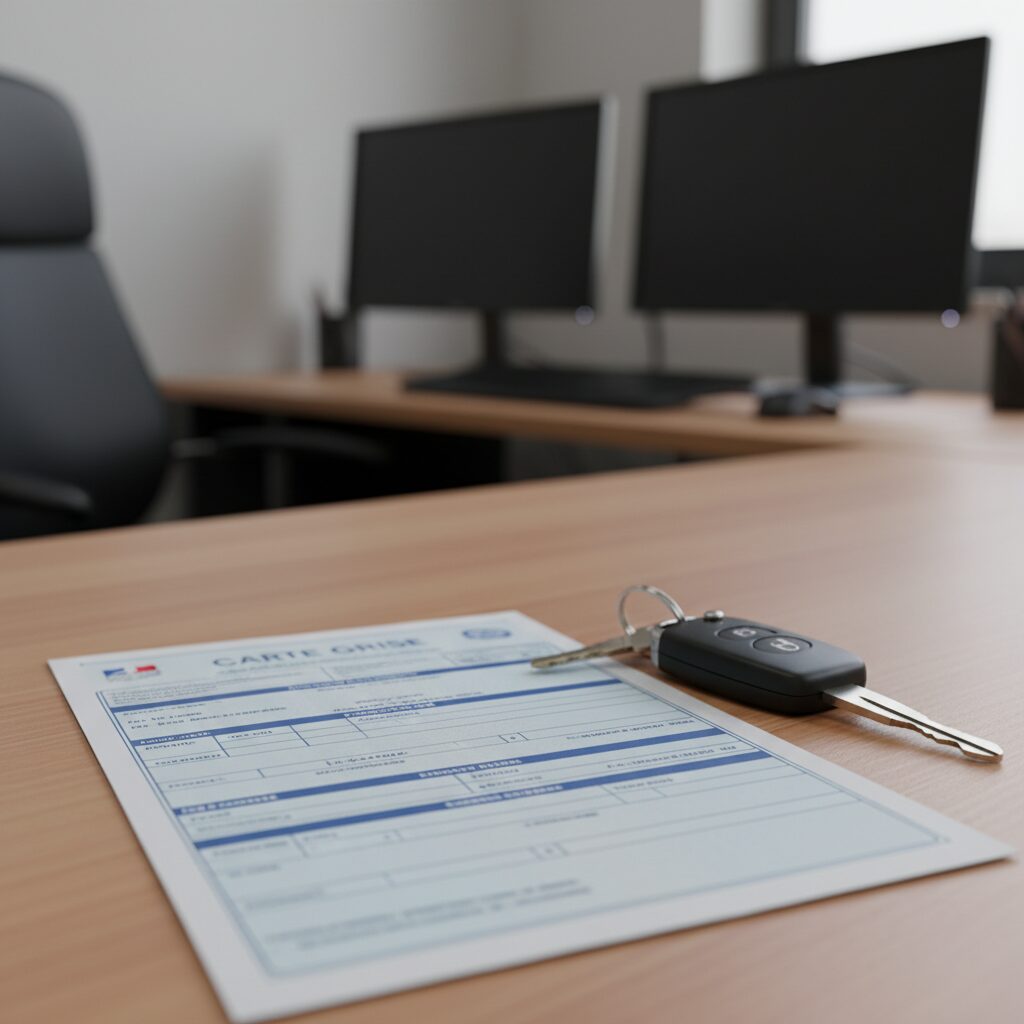 Carte grise homologation boitier