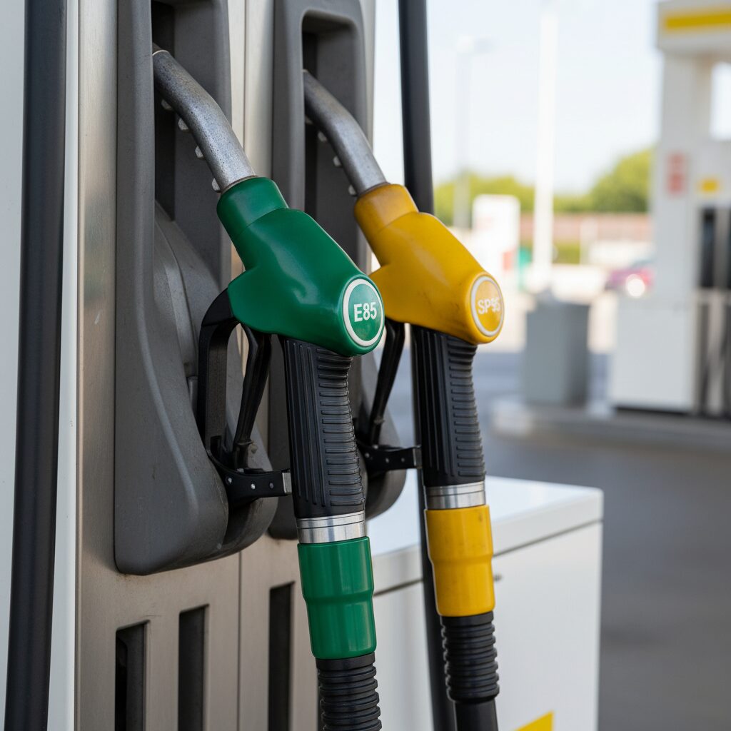 Comparaison pompes e85 sp95