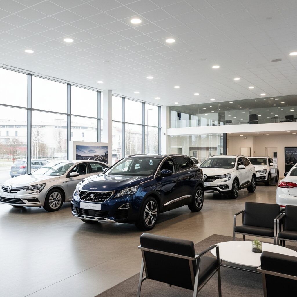 Concession modeles flexfuel