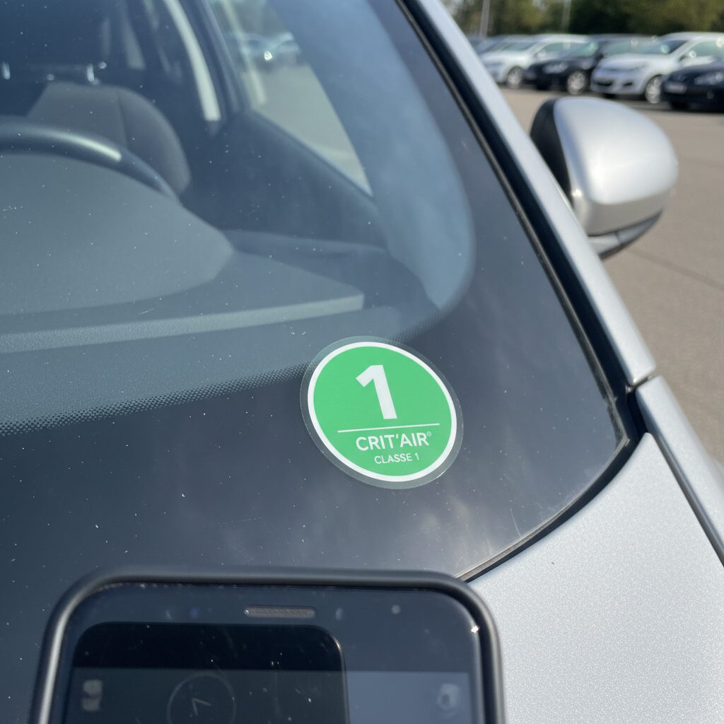 Critair vignette diesel revente