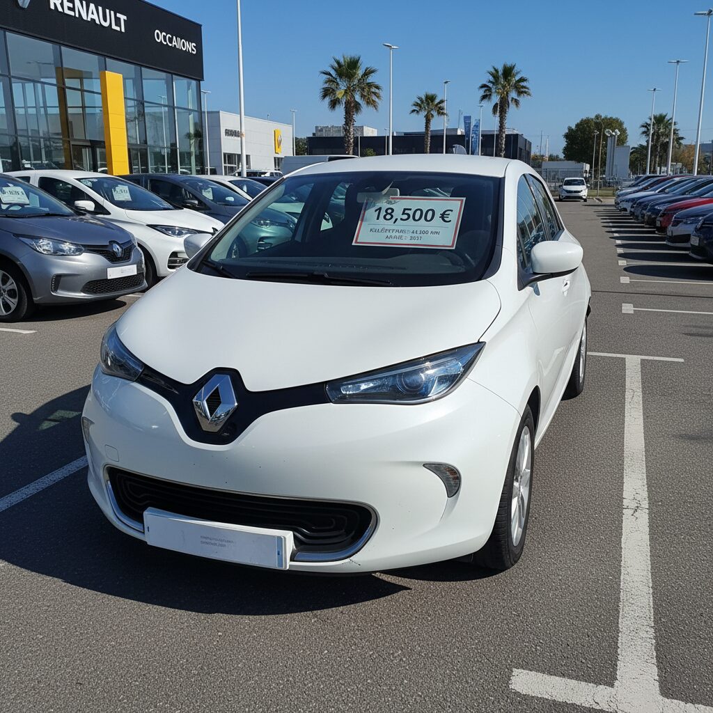 La décote des VE s'améliore : 48 % de valeur résiduelle à 5 ans contre 52 % début 2024