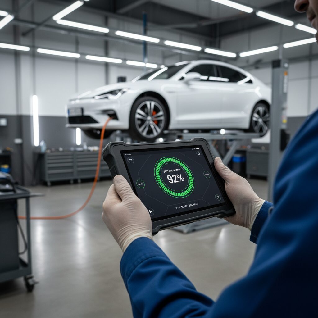 Diagnostic soh batterie ve