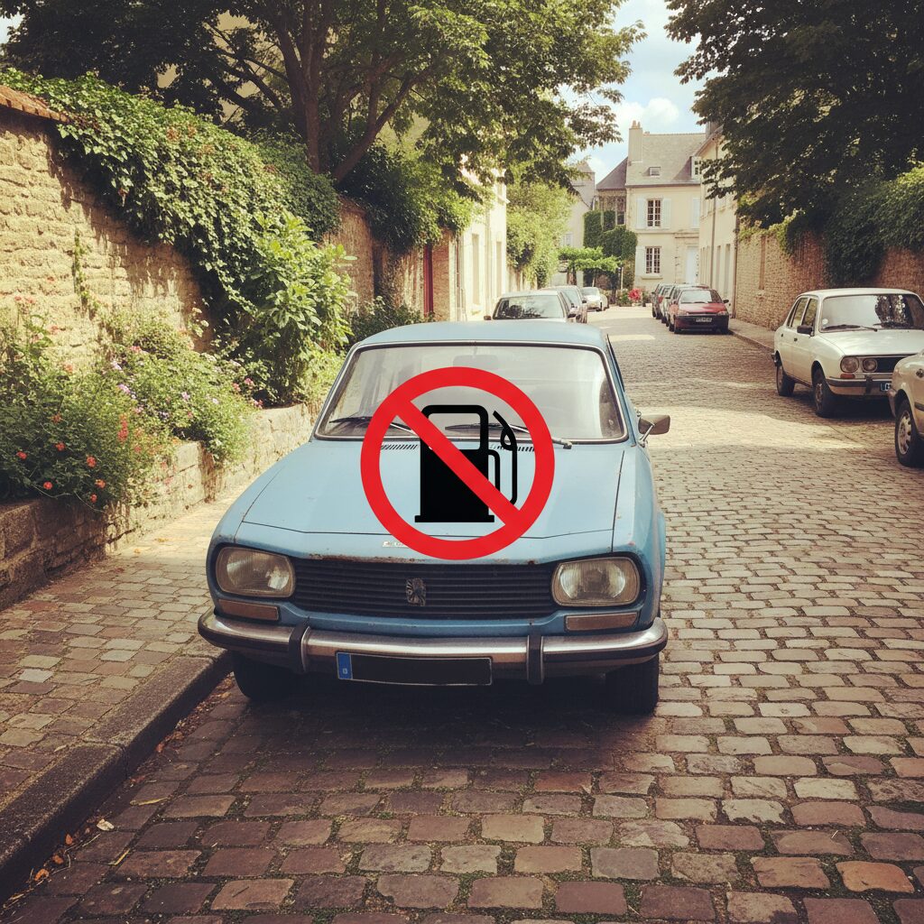 Diesel critair3 interdit zfe