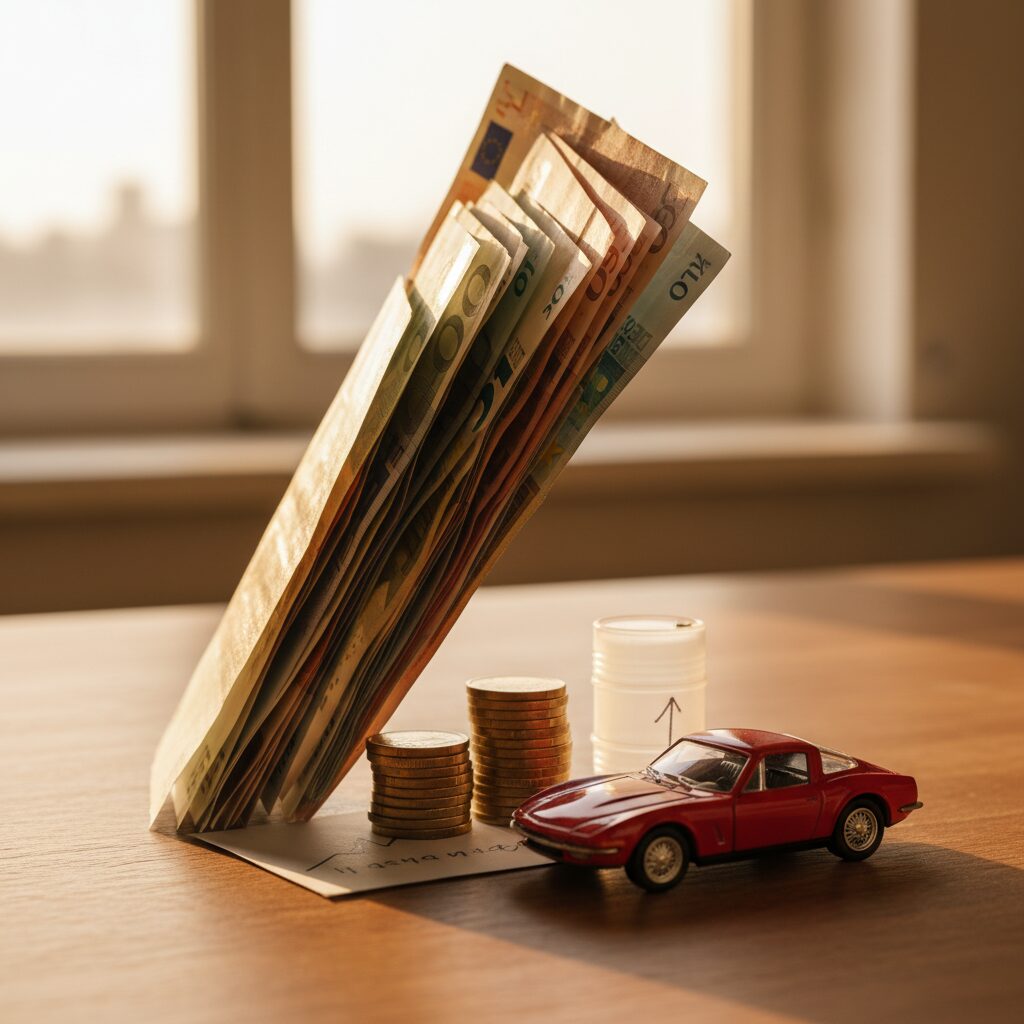 Hausse ticpe cout automobiliste