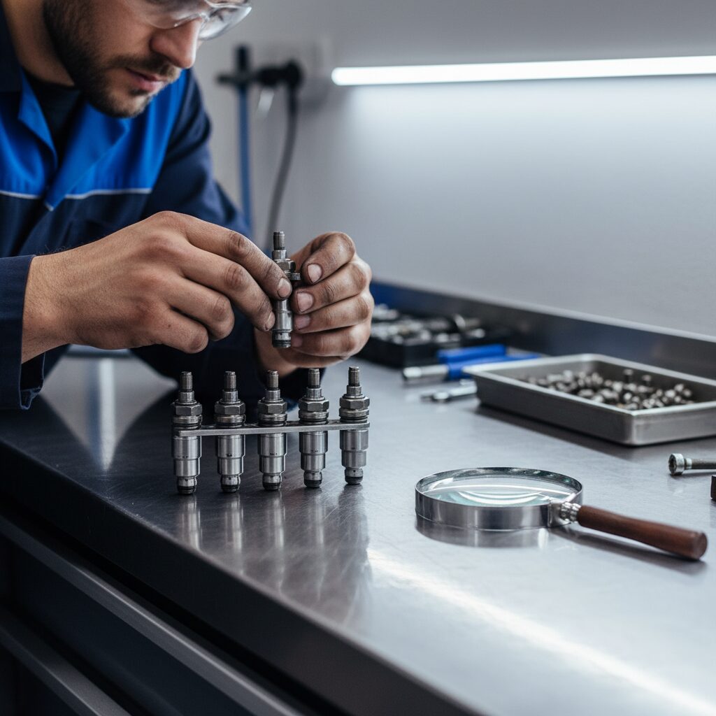 Inspection injecteurs e85