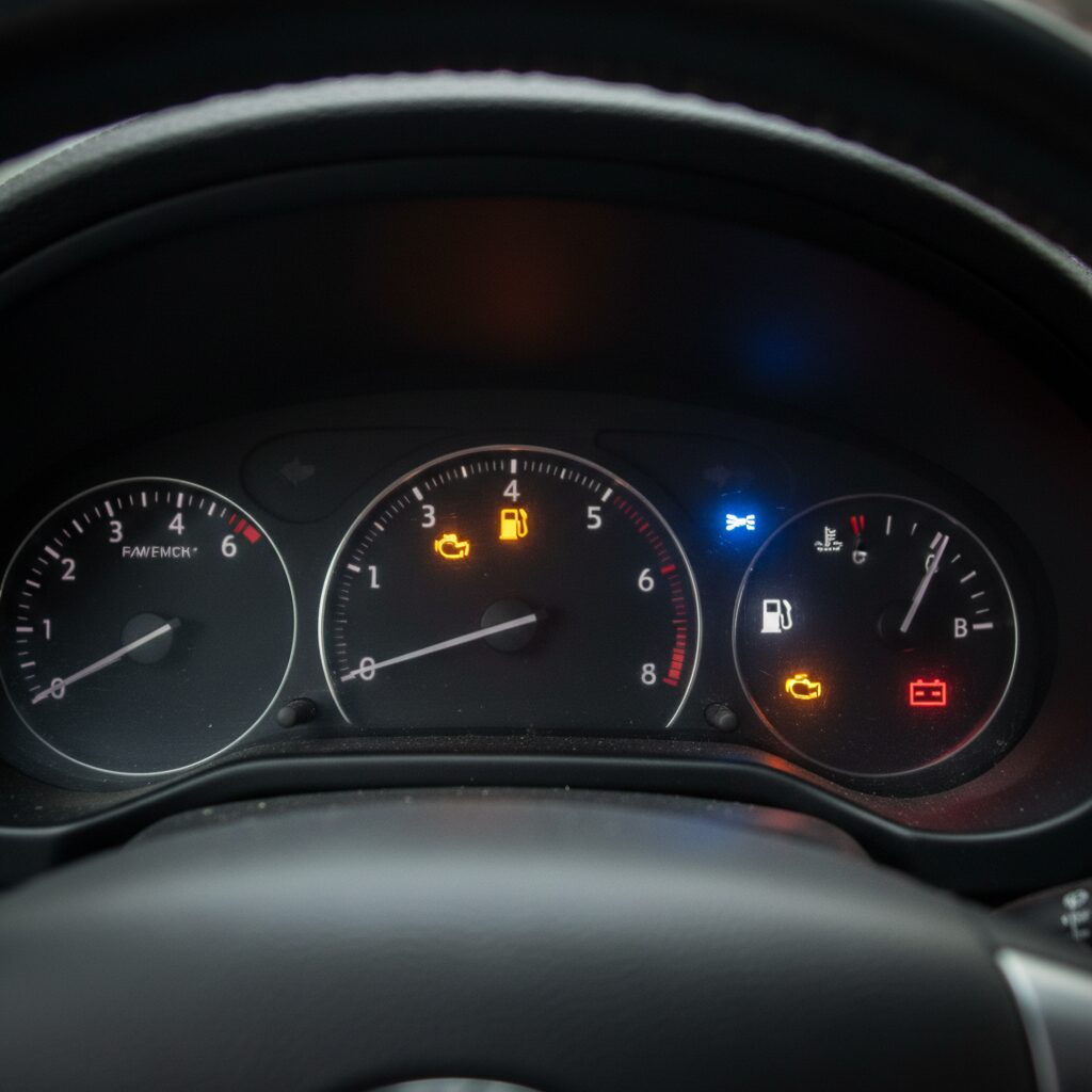 Jauge surconsommation e85