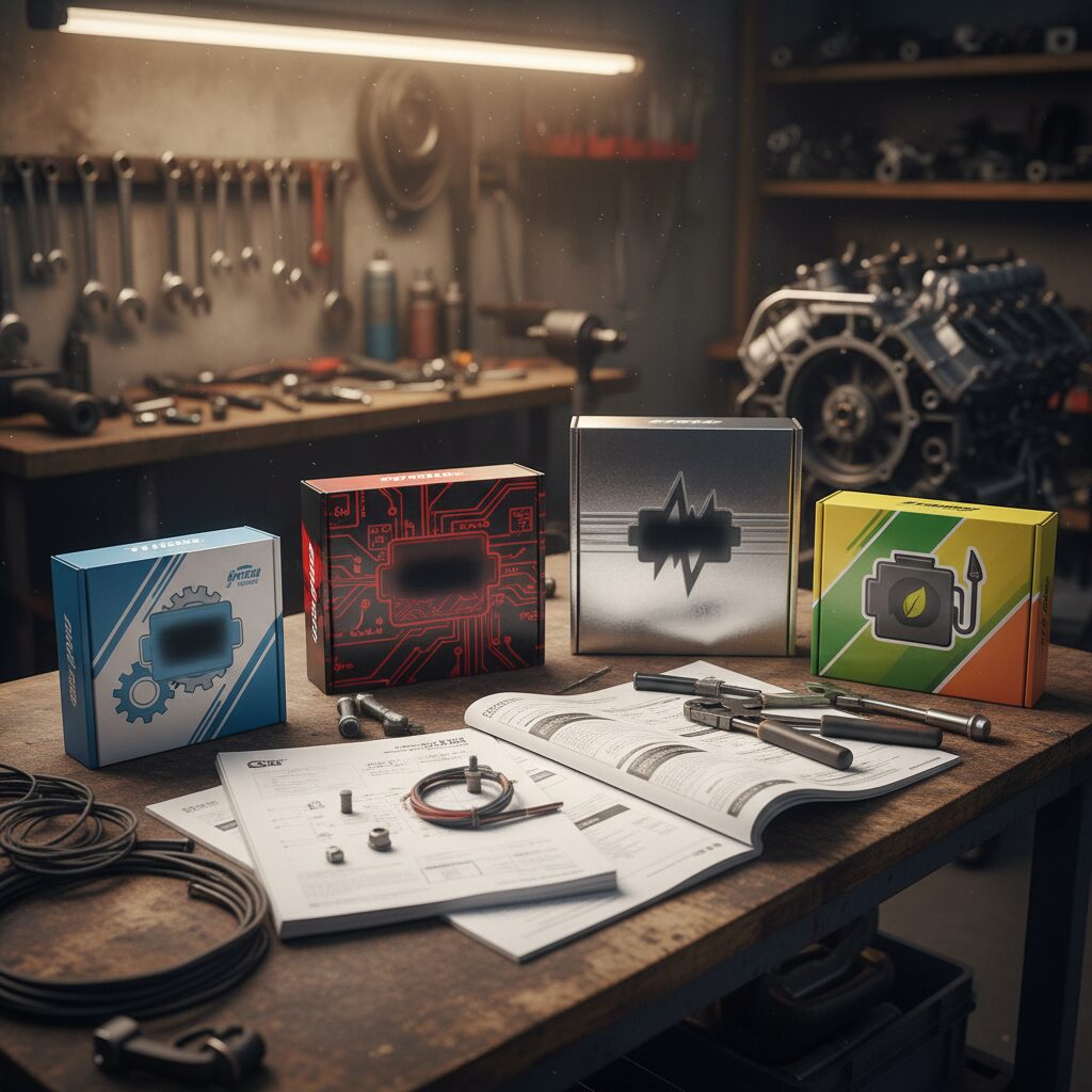 kit ethanol homologue comparatif