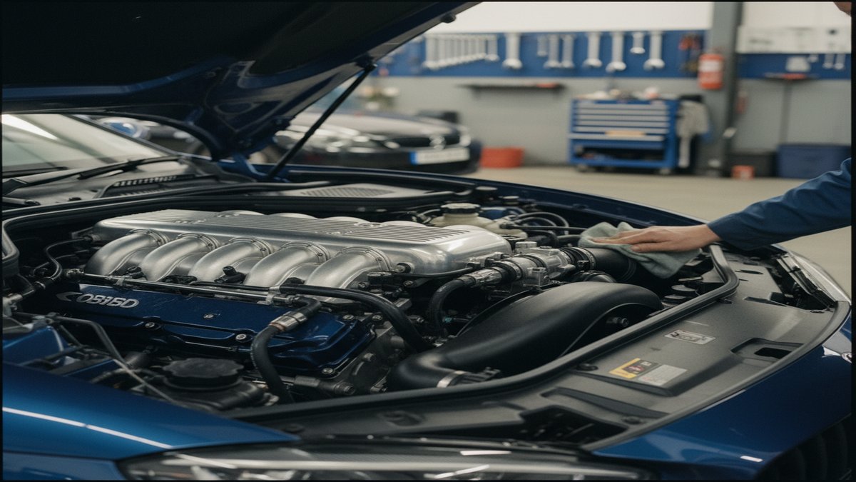 L'entretien regulier prolonge la duree de vie du vehicule et preserve sa valeur.