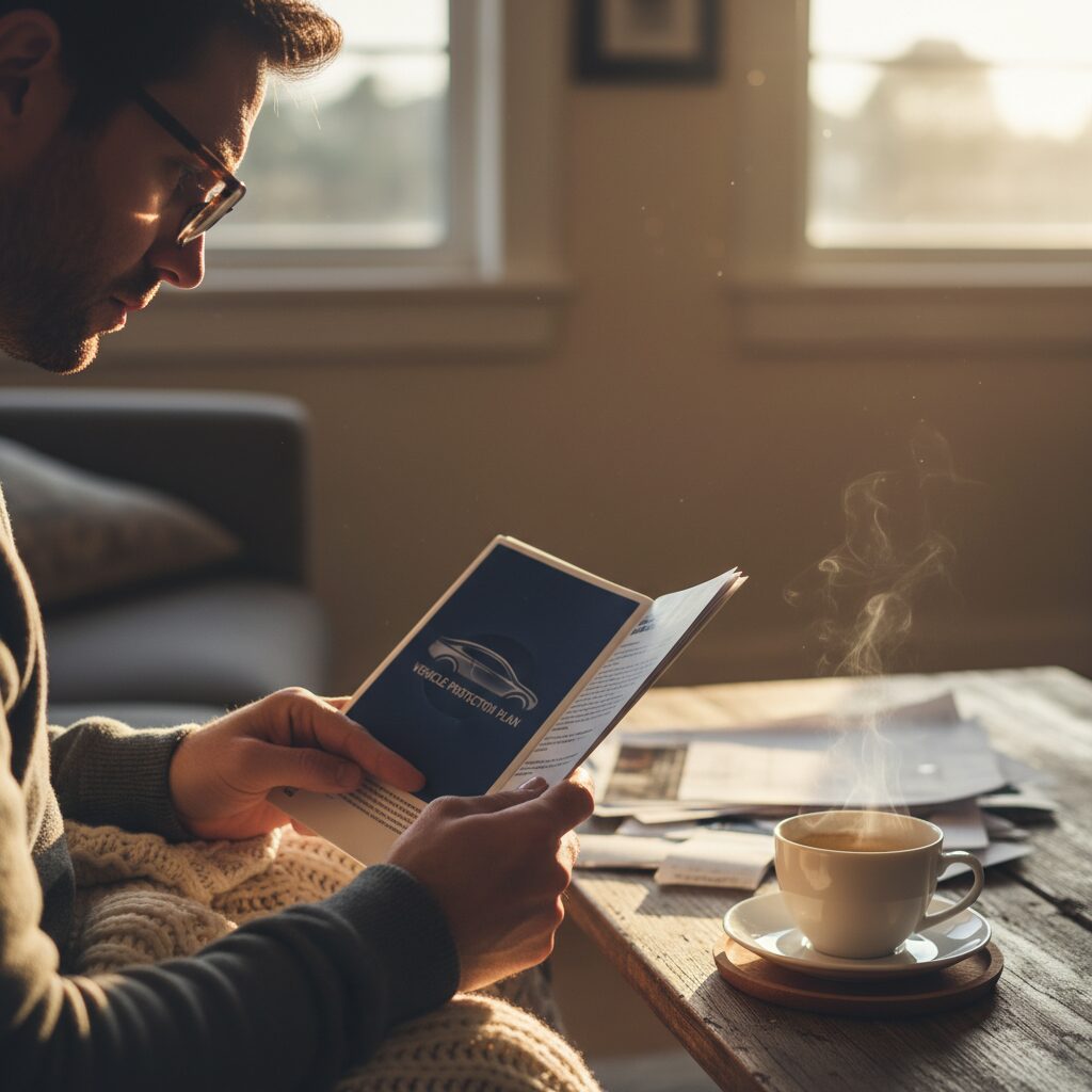Lecture garantie constructeur