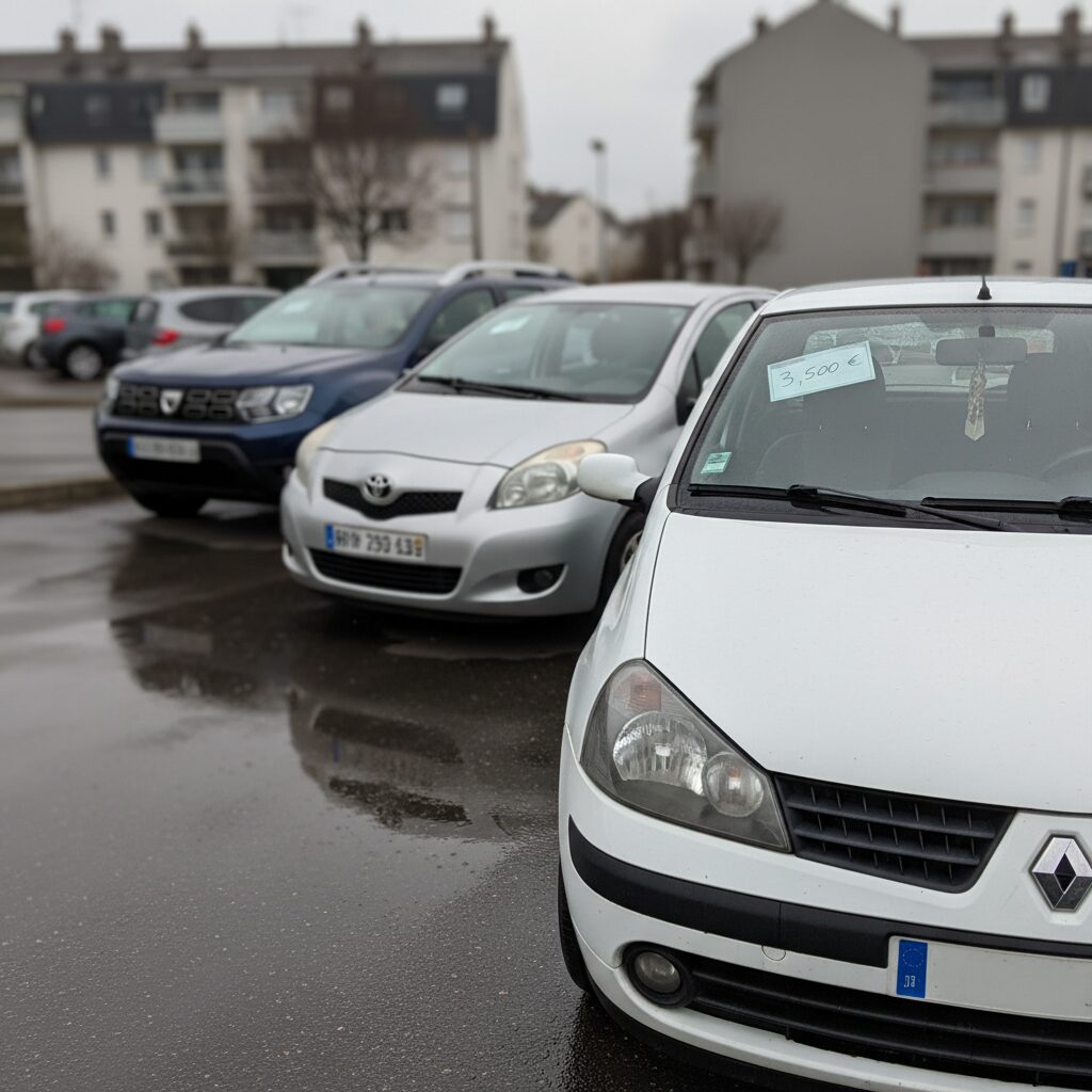 Les meilleures voitures d'occasion à moins de 10 000 euros en 2026