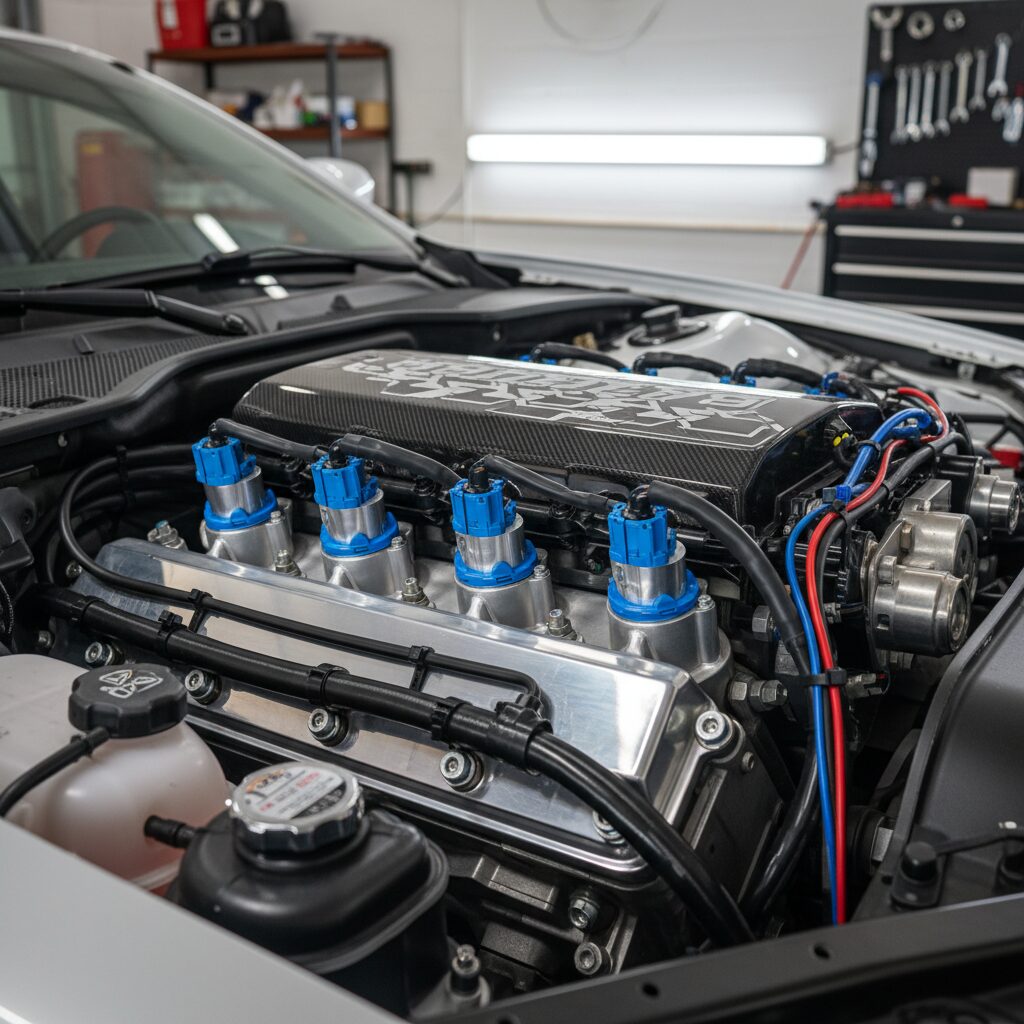 Moteur compatible boitier ethanol