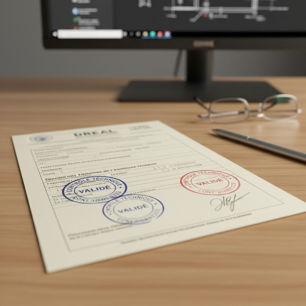 Pvrti dreal homologation