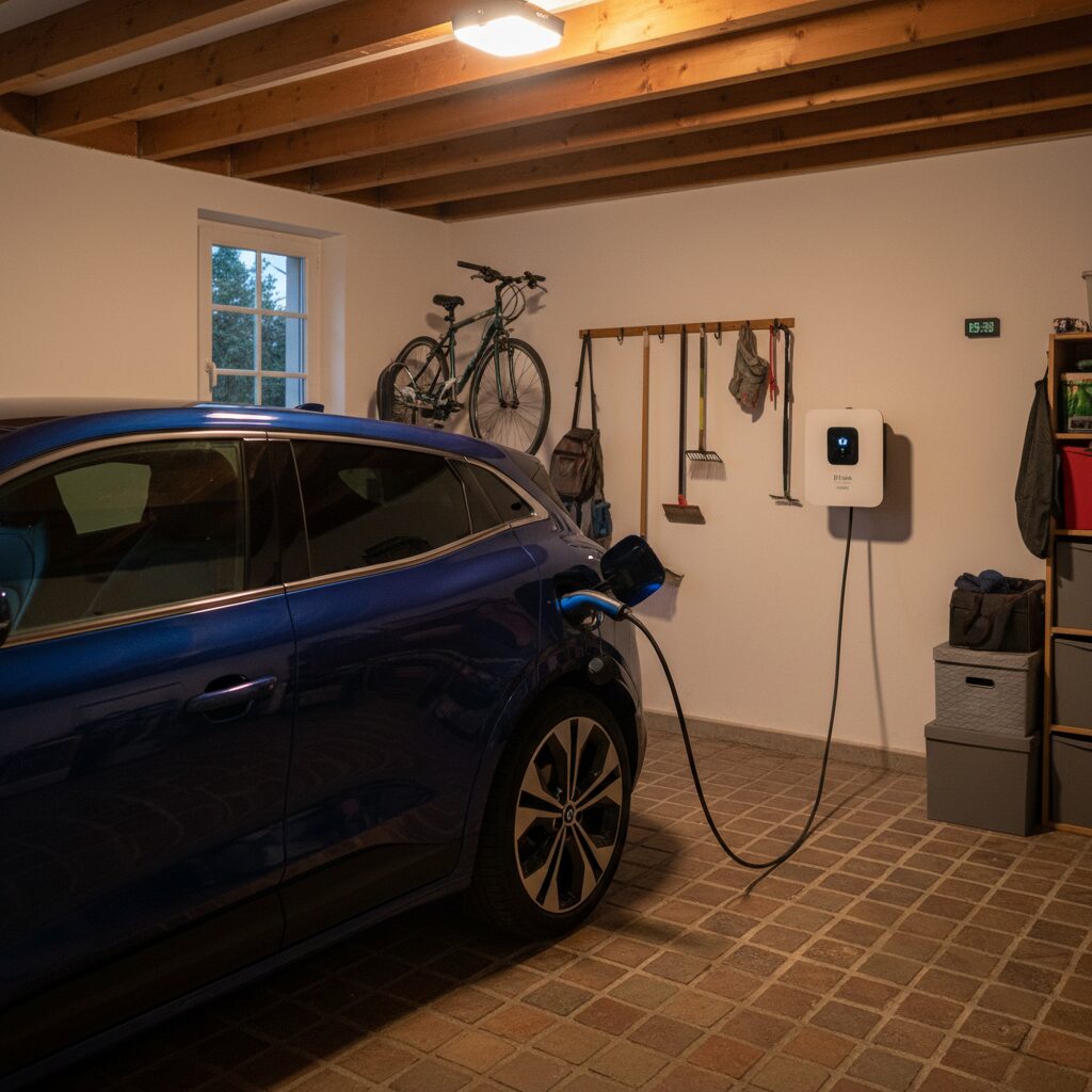 Recharge domicile electrique