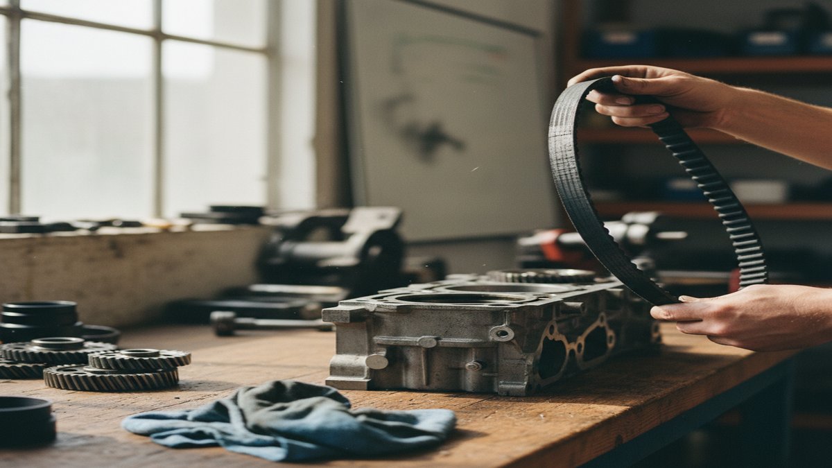 La courroie de distribution : le remplacement vital