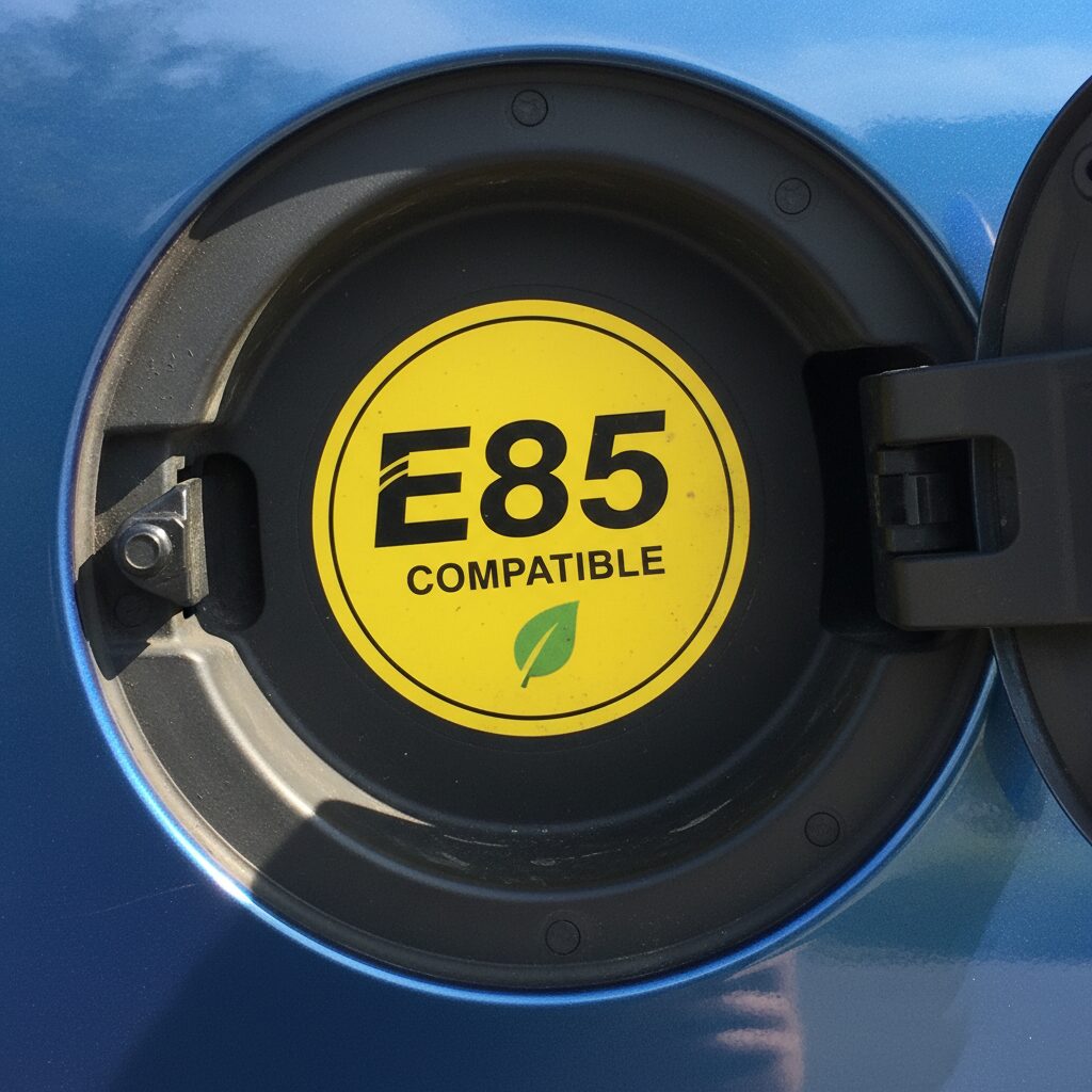 Trappe carburant compatible e85