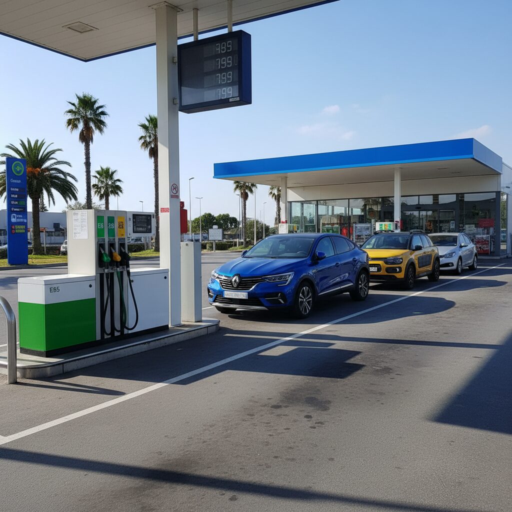 voitures compatibles e85 liste