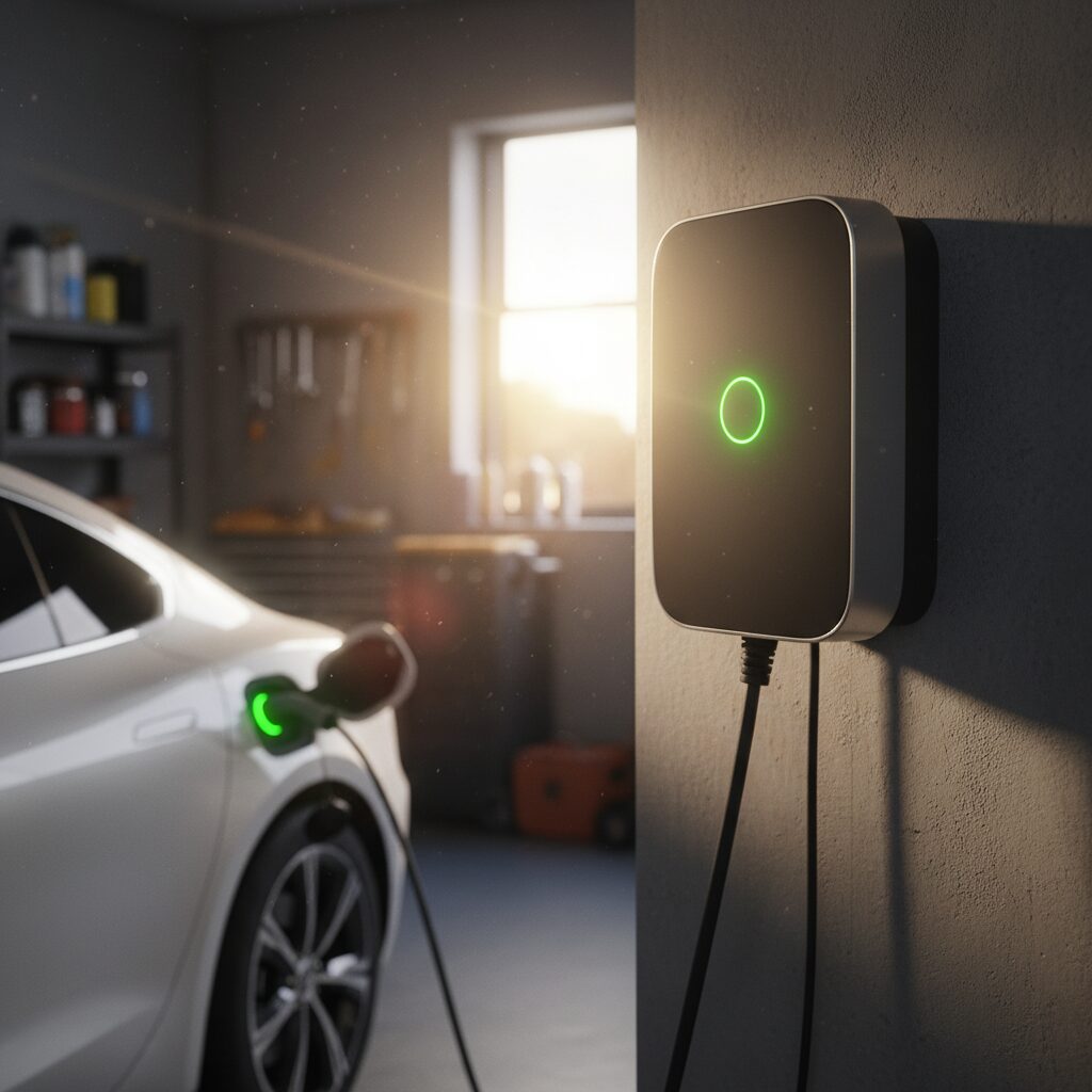 Wallbox recharge domicile cout