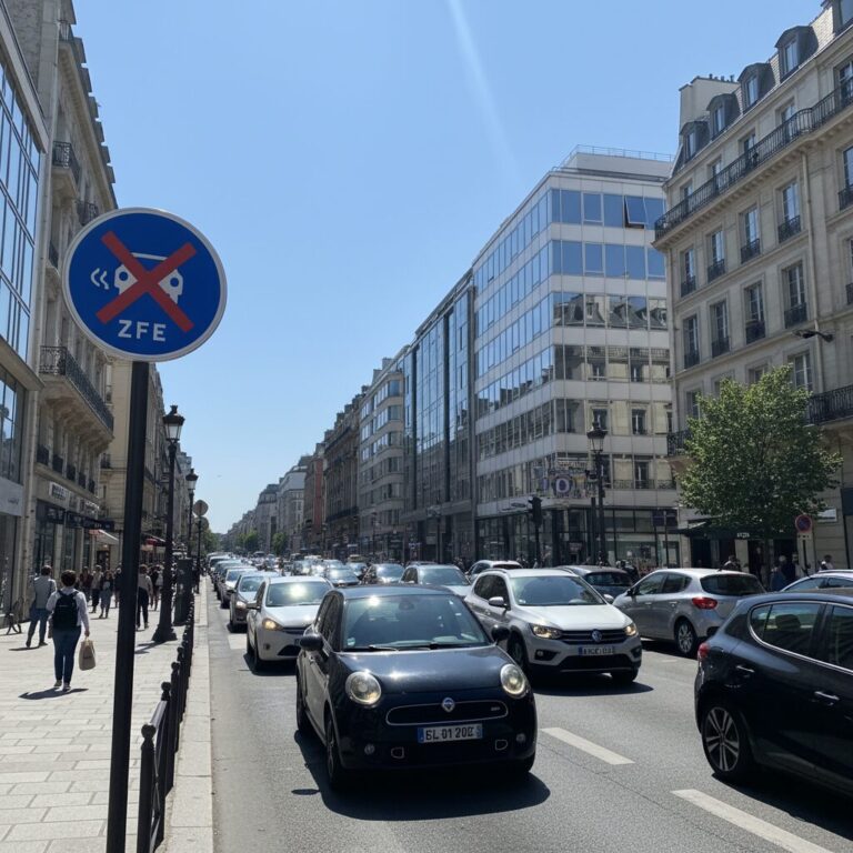 ZFE 2026 : villes concernées, Crit'Air et calendrier complet