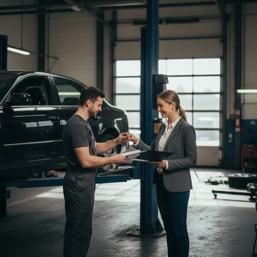 Un mécanicien peut vous accompagner dans les démarches administratives après un achat