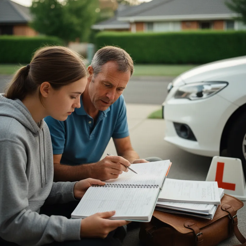 Le livret d'apprentissage doit être rempli régulièrement et conservé à bord du véhicule