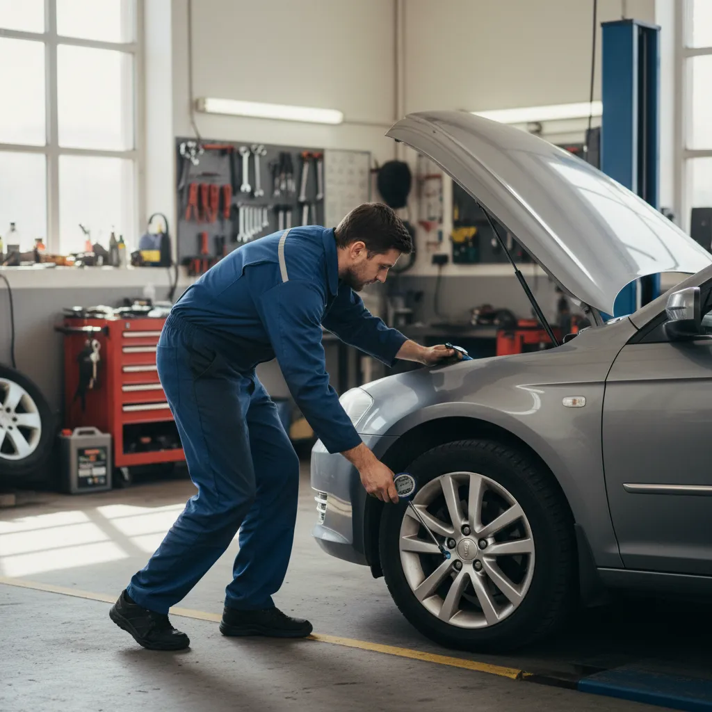 Un contrôle technique complet du véhicule est recommandé avant de débuter la phase de conduite accompagnée