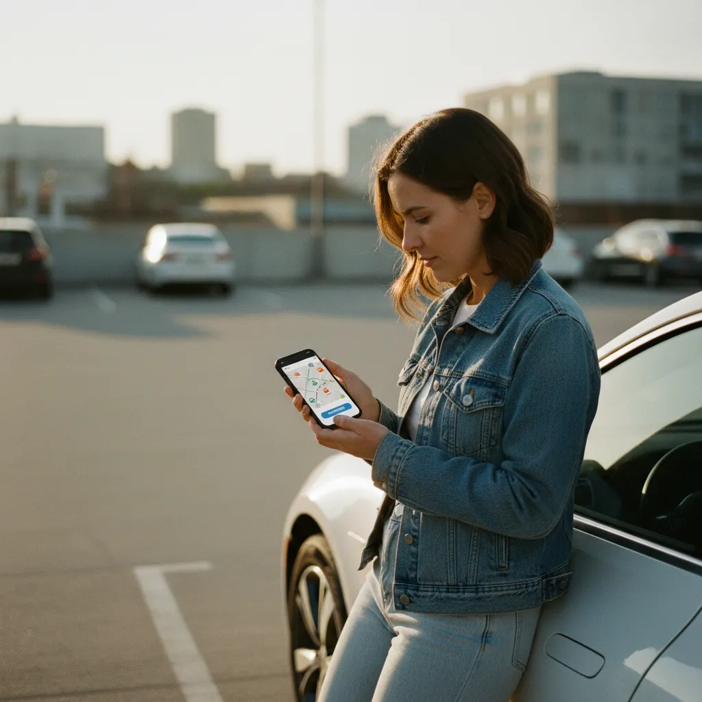 Les applications de covoiturage facilitent la mise en relation entre conducteurs et passagers en quelques clics