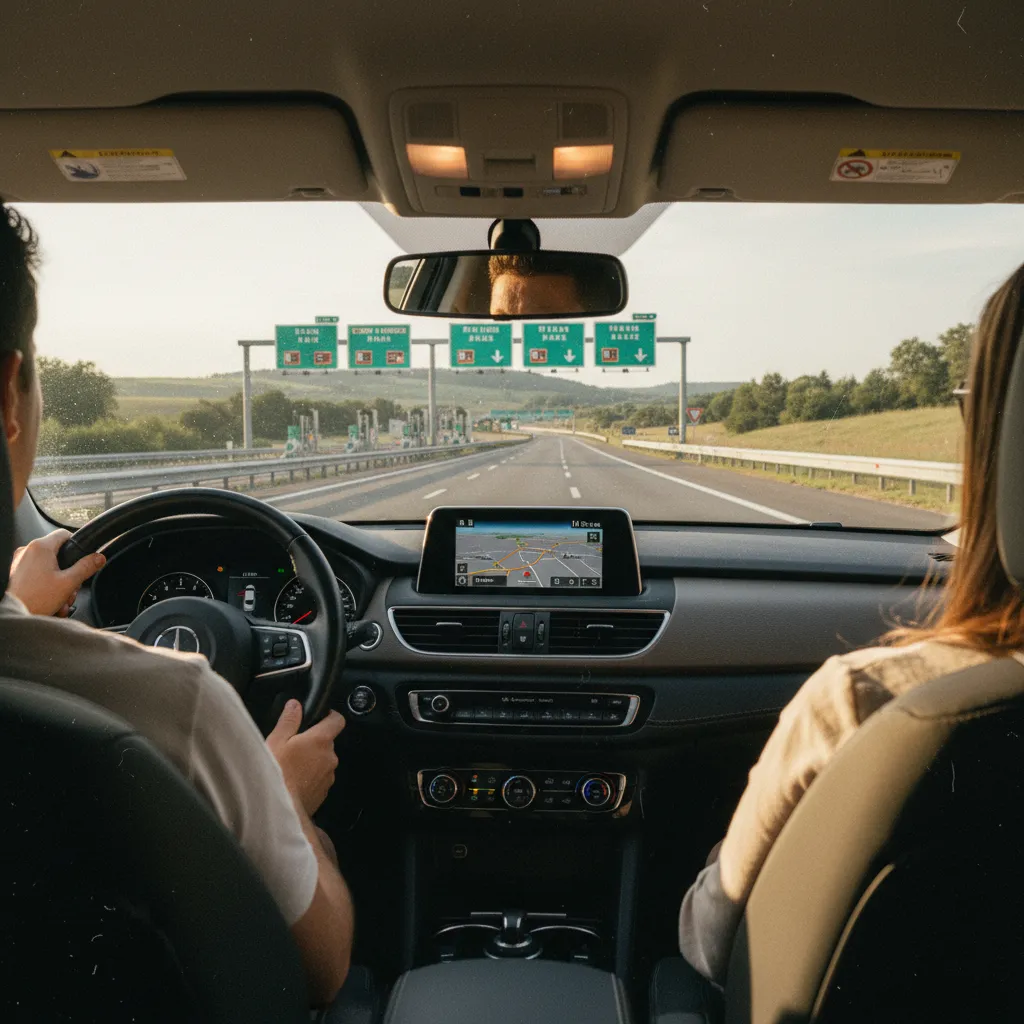 Sur autoroute, le partage des frais de péage et de carburant réduit considérablement le coût du trajet