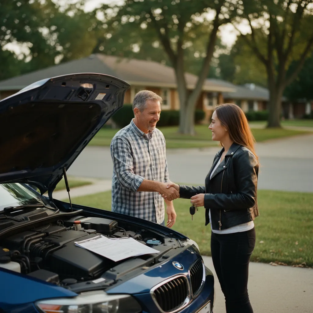 La vente entre particuliers reste le canal le plus économique pour acheter une occasion