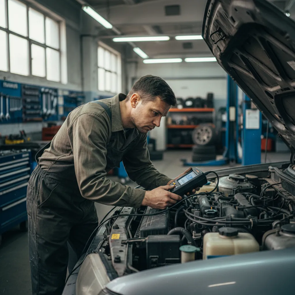 Le diagnostic à la valise OBD révèle les défauts cachés avant l'achat