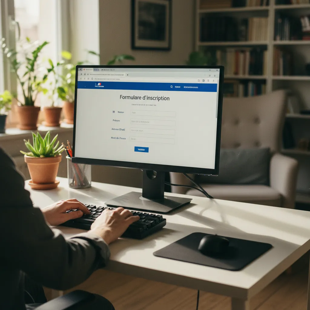 L'inscription sur le site de l'ANTS se fait entièrement en ligne en quelques minutes