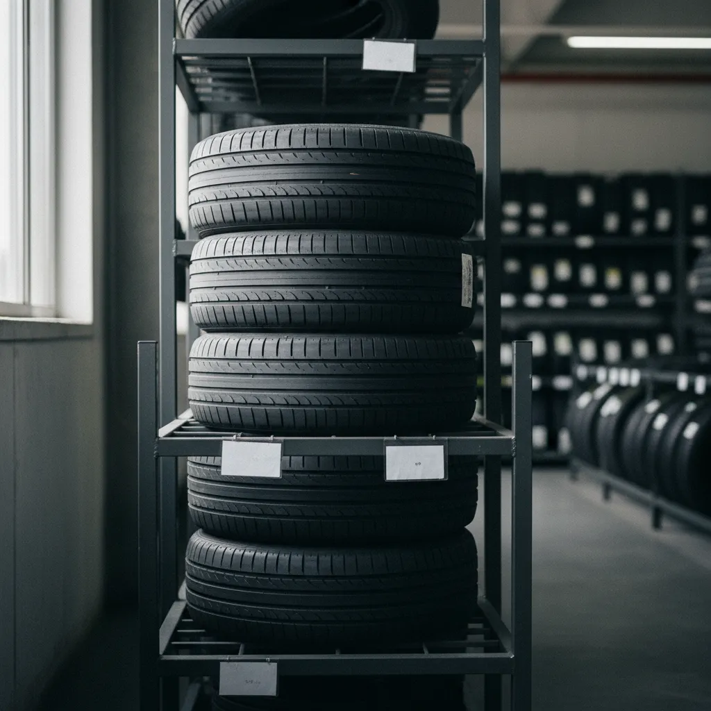 Le stockage correct des pneus non utilisés prolonge leur durée de vie de plusieurs saisons