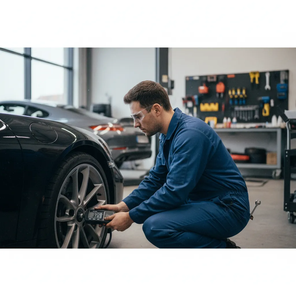 Vérifier la pression à froid chaque mois est le geste d'entretien le plus rentable pour vos pneus