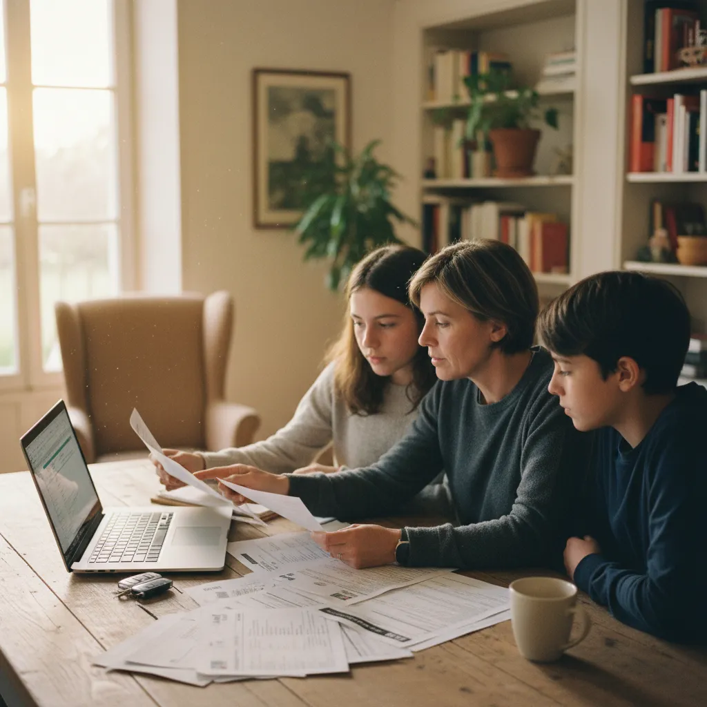 Vérifiez votre revenu fiscal de référence par part avant de démarrer les démarches