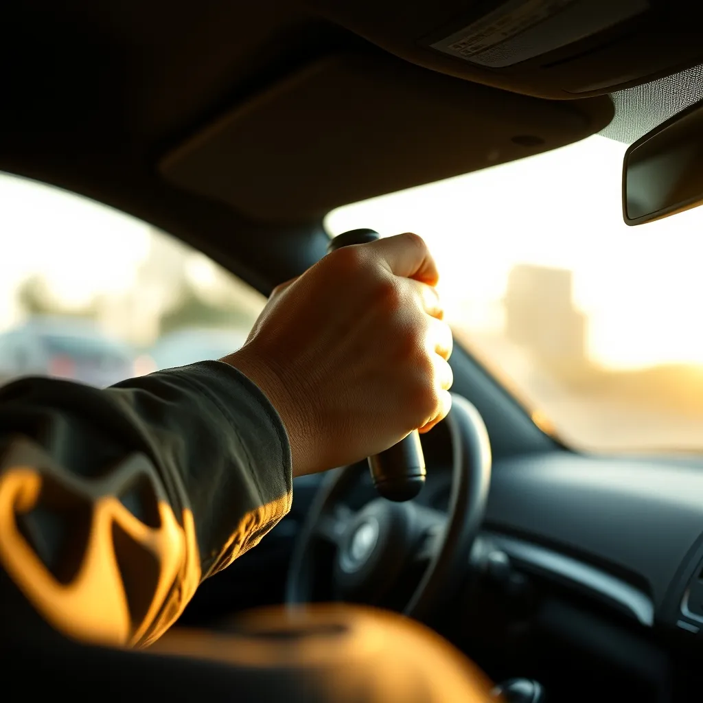 Le levier de vitesse est le premier indicateur d'un dysfonctionnement de la boîte