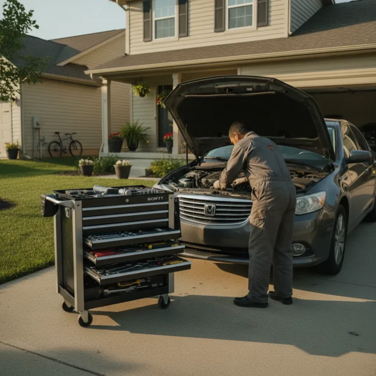 Réparation voiture à domicile : tarifs et avantages