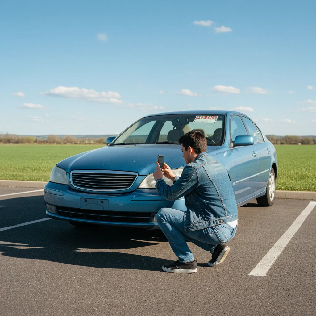 Des photos de qualité prises en extérieur avec un bon éclairage attirent davantage d'acheteurs sérieux