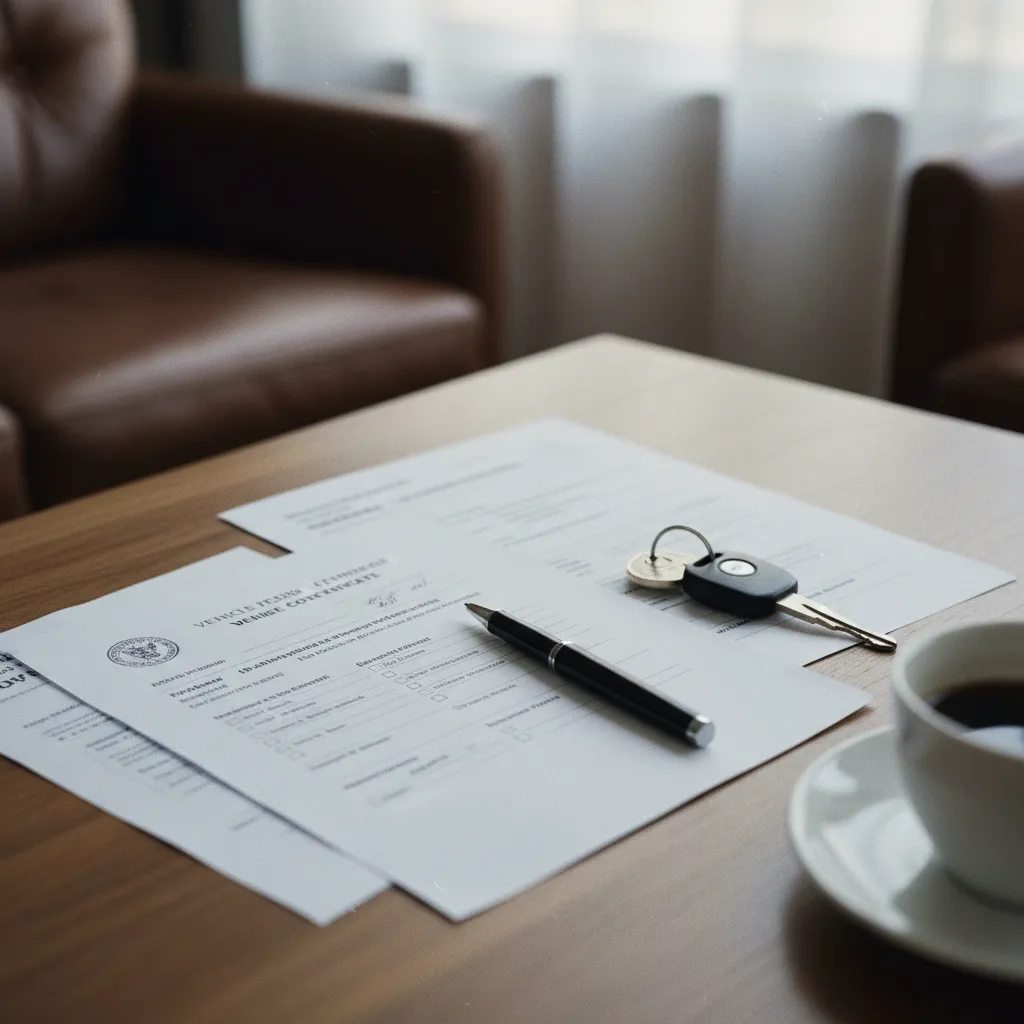 Réunir tous les documents obligatoires avant la première visite accélère la conclusion de la vente