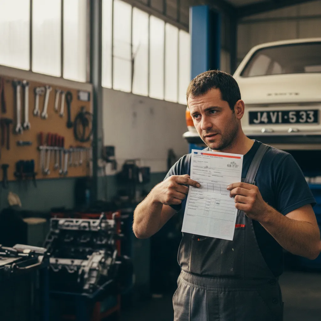 La carte grise contient toutes les informations nécessaires pour déterminer votre classification Crit'Air