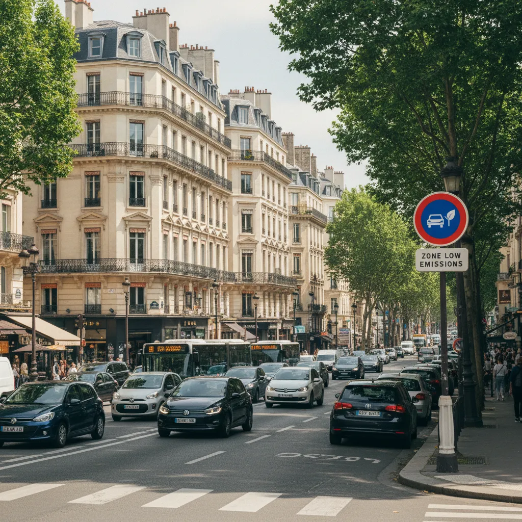 Les Zones à Faibles Émissions concernent désormais plus de 40 agglomérations françaises