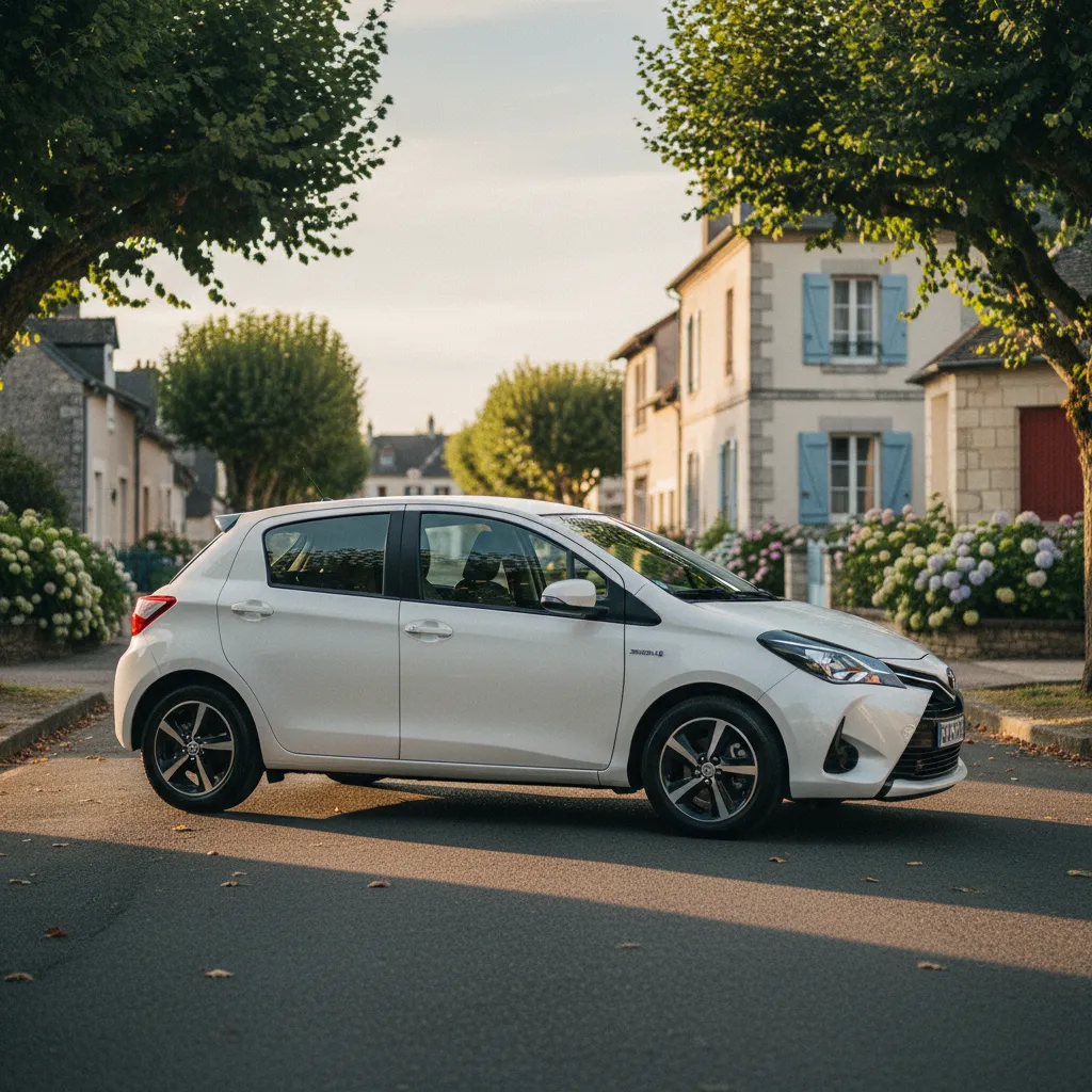 La Toyota Yaris hybride, référence de fiabilité sur le marché de l'occasion