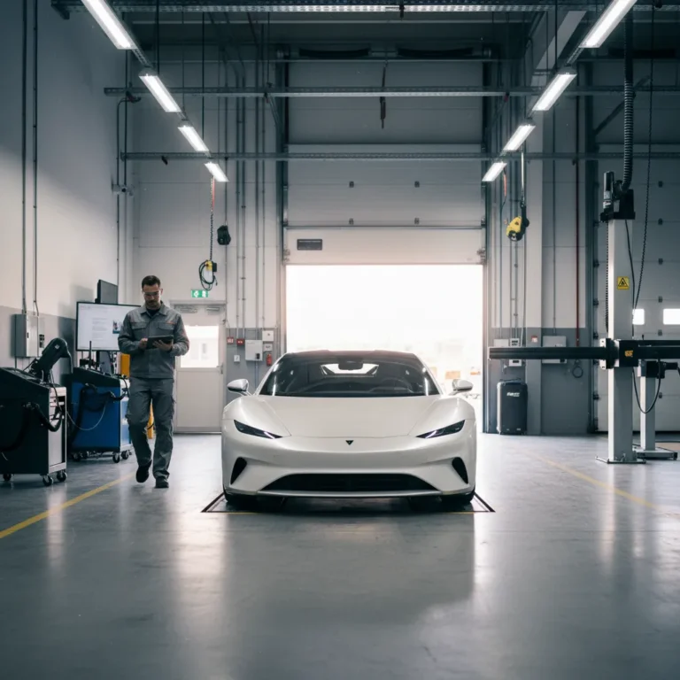 Voiture neuve et contrôle technique : les règles en 2026