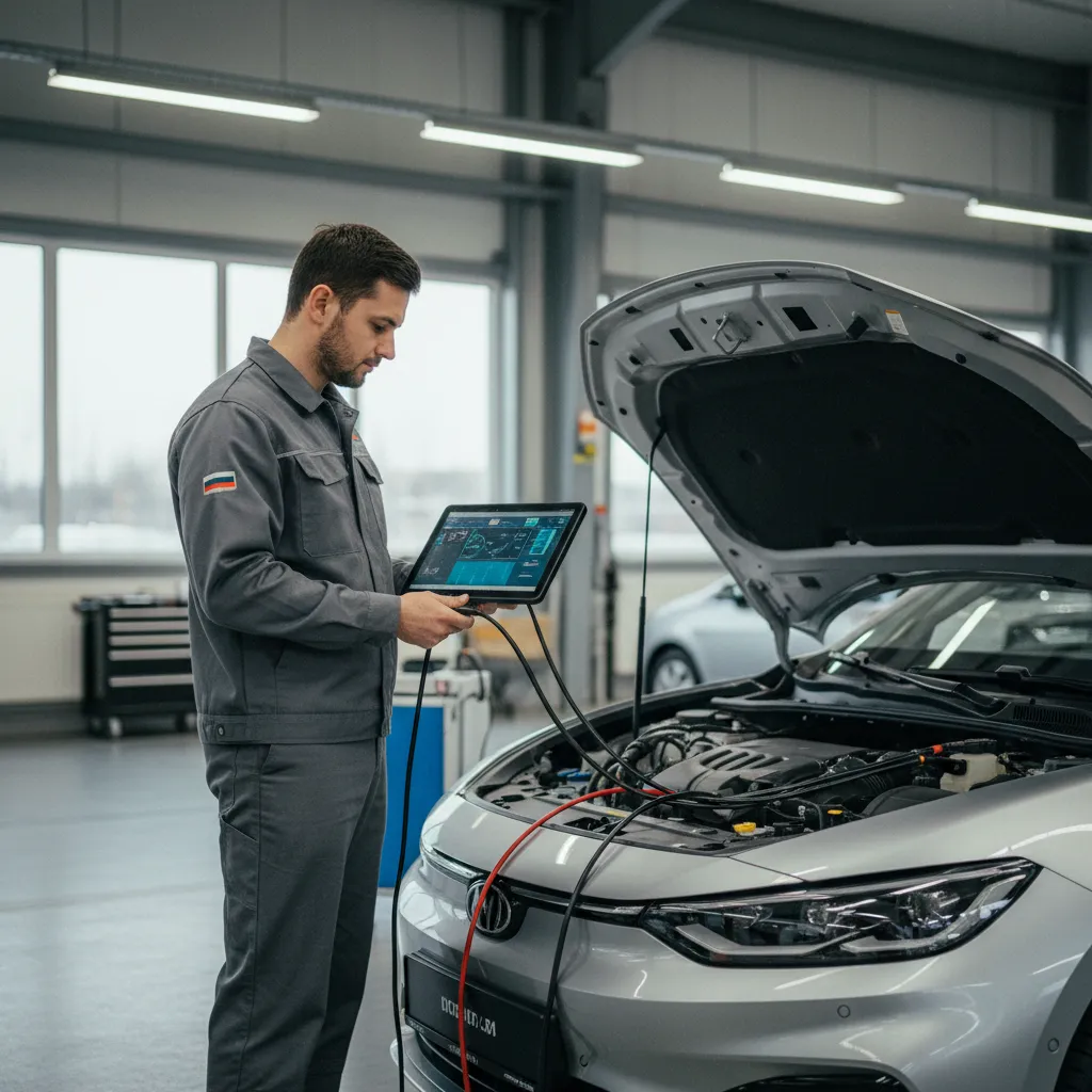 Les contrôleurs disposent en 2026 d'outils de diagnostic adaptés aux systèmes ADAS