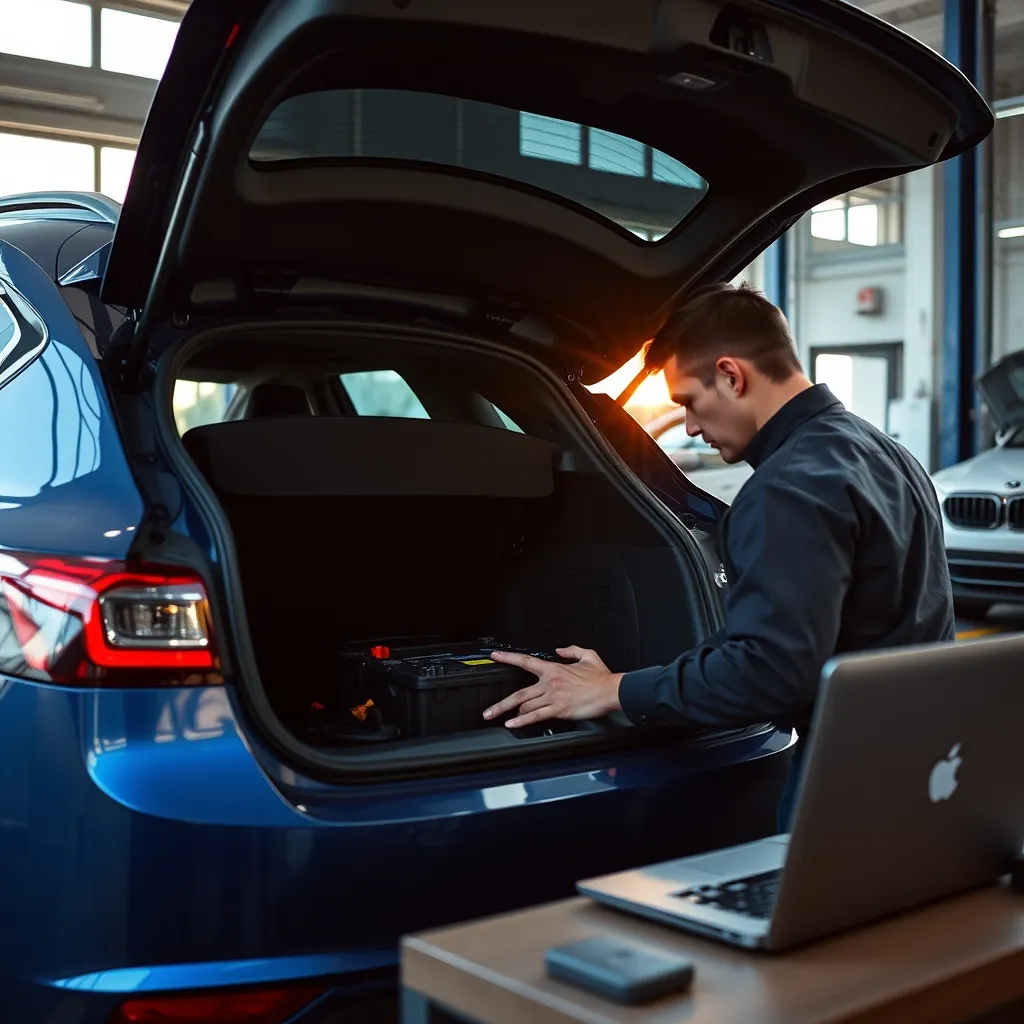 Le contrôle de la batterie haute tension est une étape essentielle lors de l'achat d'une hybride d'occasion