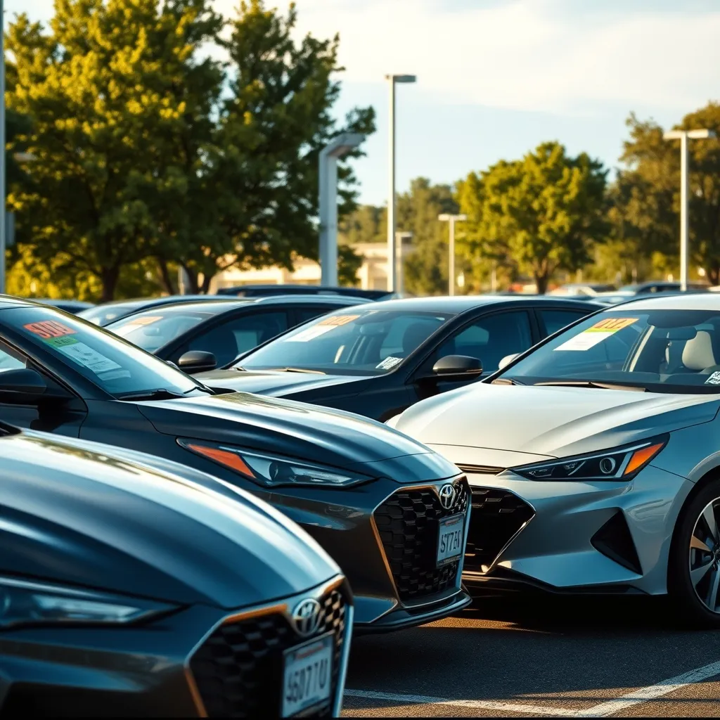 Le marché de l'occasion offre un large choix de véhicules hybrides à des prix accessibles