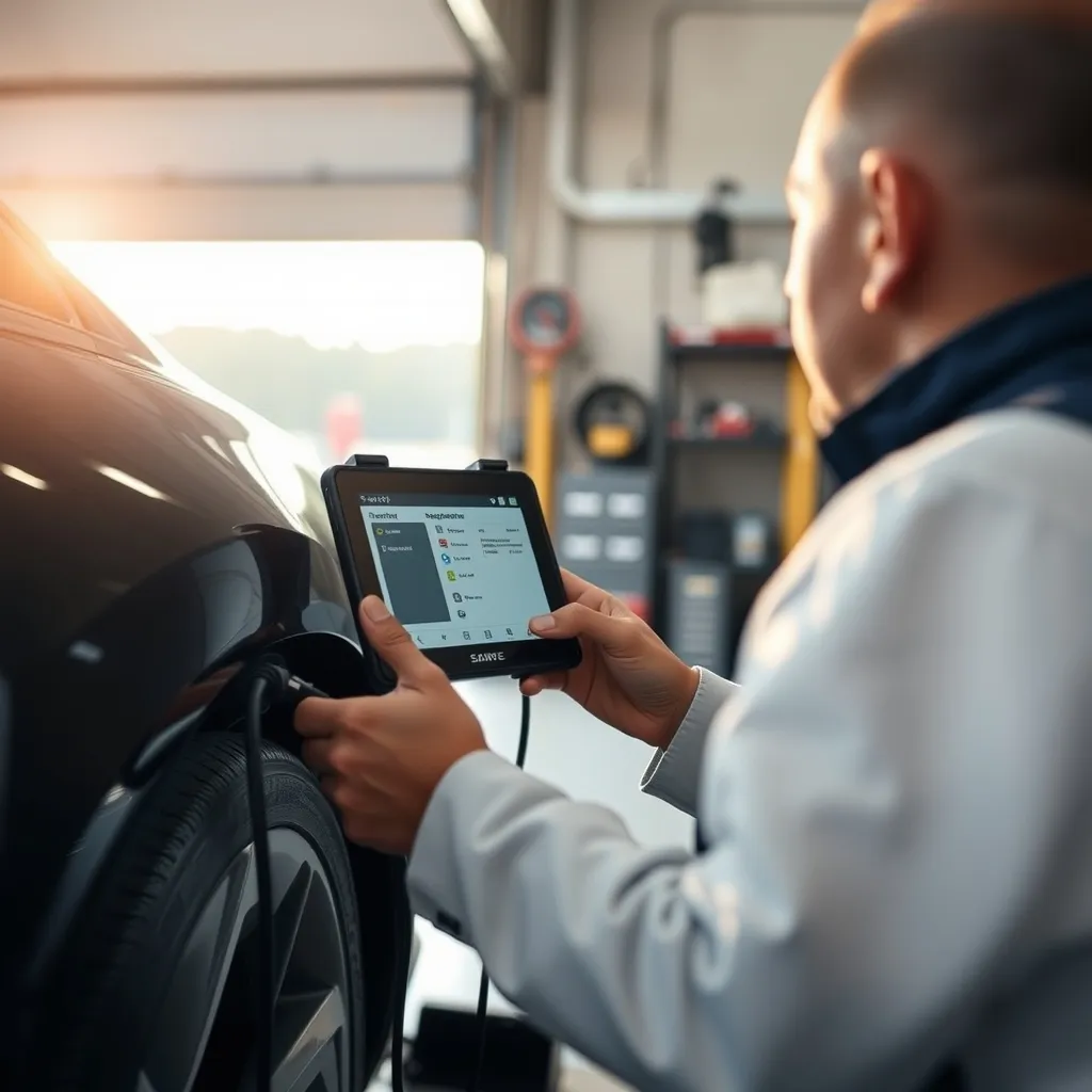 Diagnostic de la batterie hybride en atelier avant l'achat d'un véhicule d'occasion
