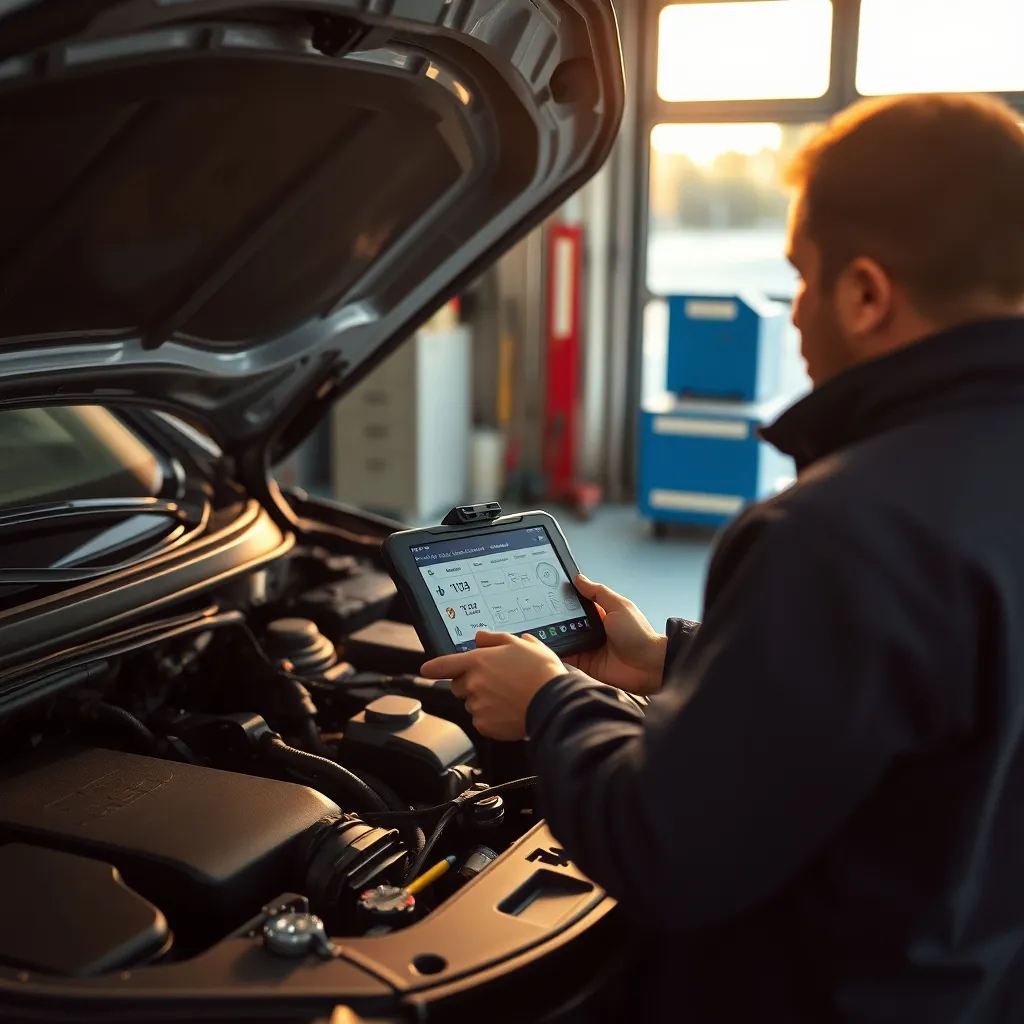Diagnostic de l'état de santé de la batterie hybride en atelier